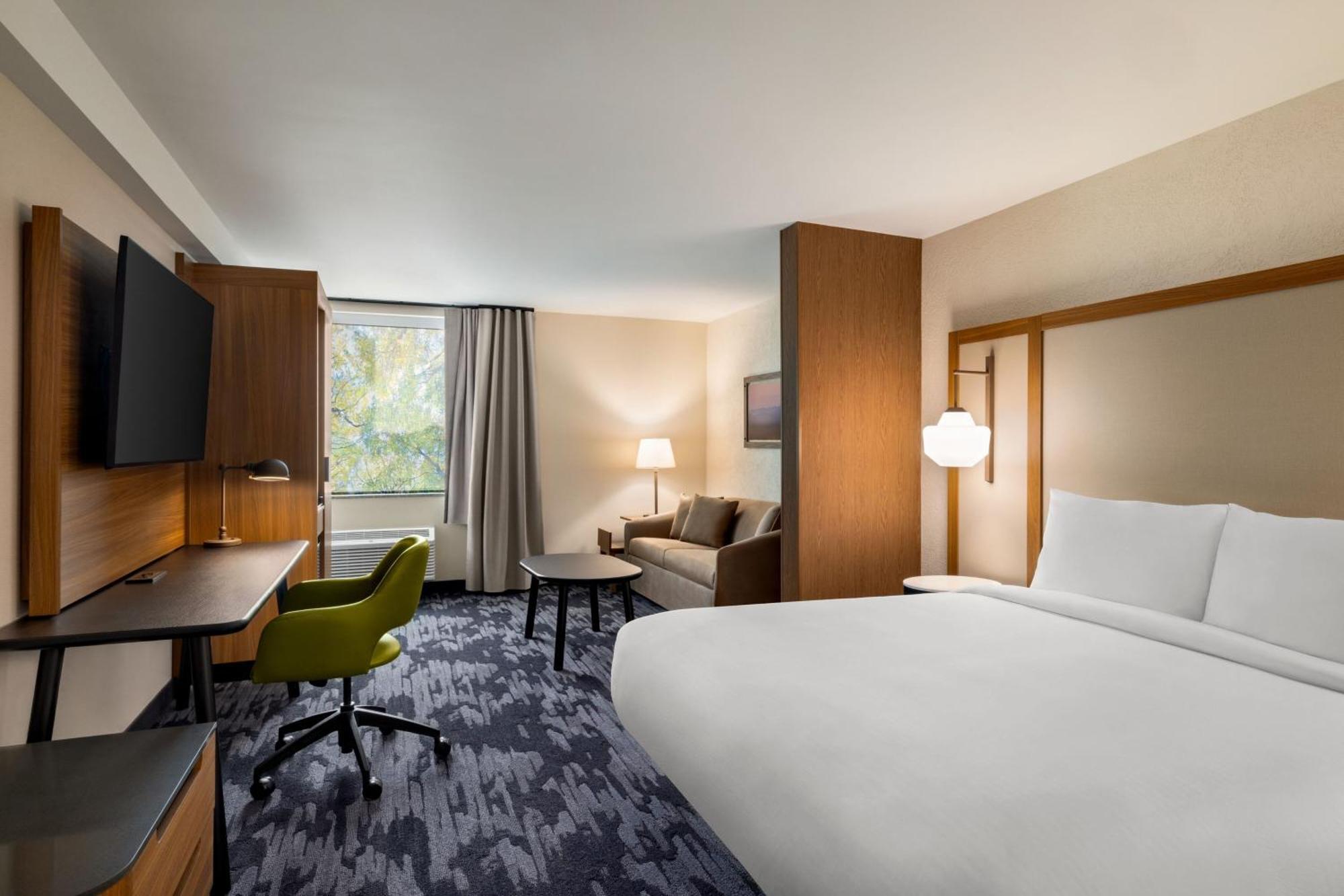 Fairfield By Marriott Inn & Suites Madison South Экстерьер фото