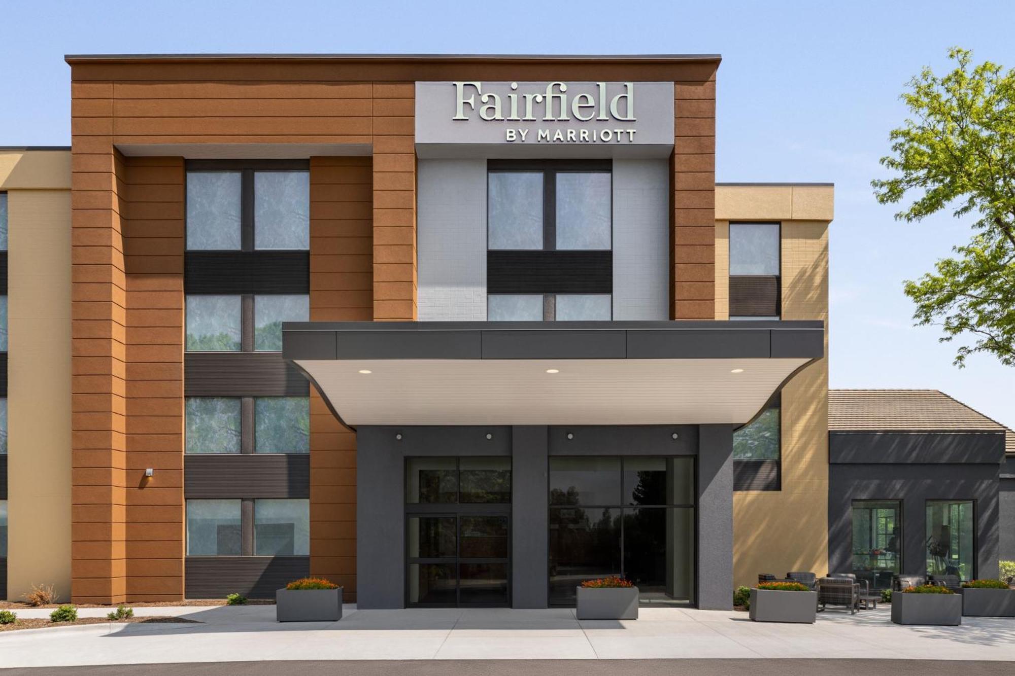 Fairfield By Marriott Inn & Suites Madison South Экстерьер фото