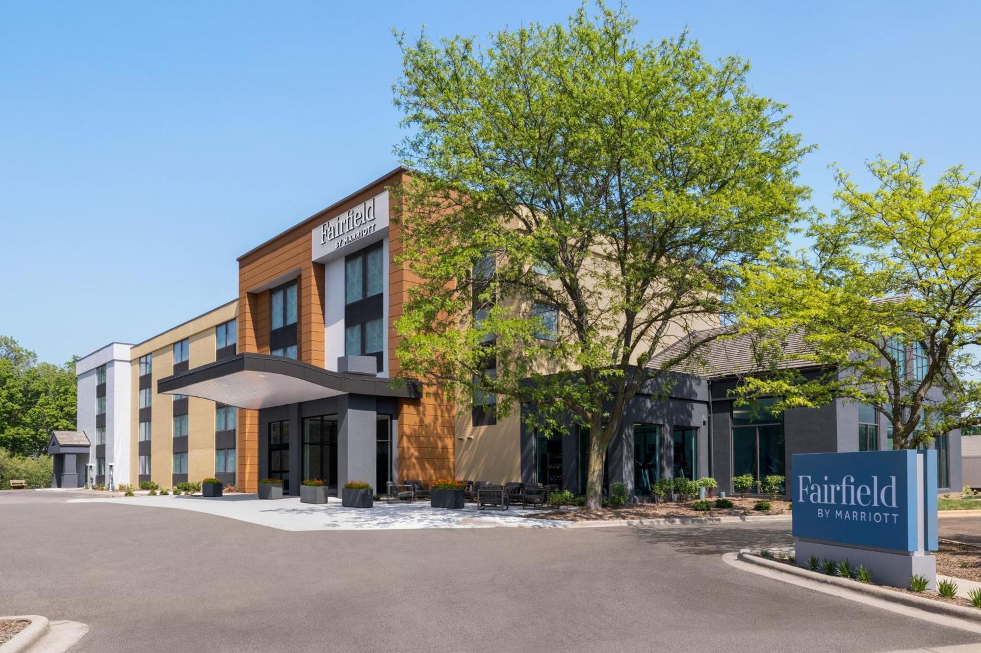 Fairfield By Marriott Inn & Suites Madison South Экстерьер фото
